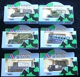 Lledo Collectables Dad's Army 6 die-cast model vehicle set