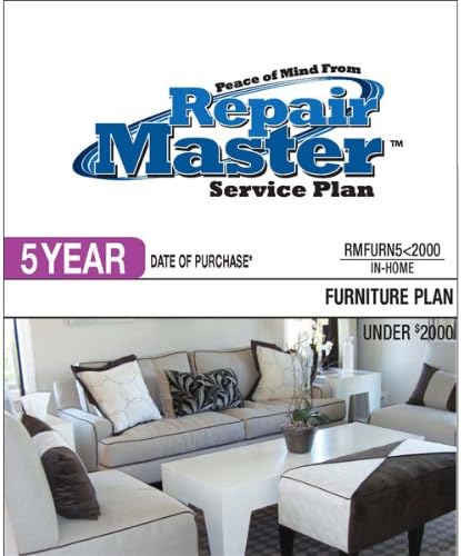 Warrantech Corporation 5-YR DOP FURNITURE PLAN - GE6883