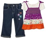 Nannette Girls 2-6x Two Piece Capri Set