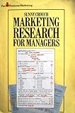 Marketing research for managers