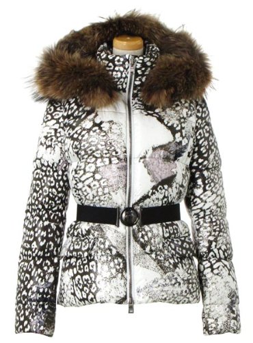 エミリオプッチ レディースジャケット EMILIO PUCCI E.ﾌﾟｯﾁ 16YB03 ﾀﾞｳﾝJK 38 DB/WT 008 並行輸入