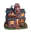 Hawthorne Halloween Pooh Village Piglet's Not So Haunted Mansion #14-11328-004
