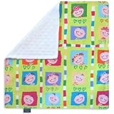 Happy Faces Cuddle Blanket