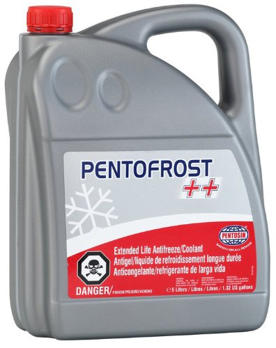 Pentosin Coolant/Antifreeze Pentofrost++ - 5 Liters
