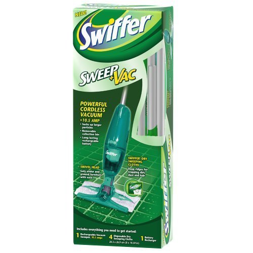 Where to buy Swiffer SweeperVac Starter Kit
