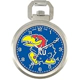 Game Time Mens University Of Kansas Pocket Watch #COL-PW-KAN by Game Time