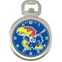 NCAA Men's COL-PW-KAN Pocket Collection Kansas Jayhawks Pocket Watch