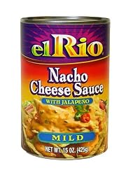 El Rio Hot Nacho Cheese Sauce, 15-Ounce Units (Pack of 12)