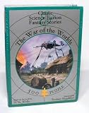 Eigenschaften Blue Opal Australia Pty Ltd. / Classic Science Fiction & Fantasy Stories Puzzle 500 Teile - H.G. Wells Krieg der Welten, rund ca. 50 cm Durchmesser