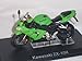 KAWASAKI ZX-10R 1000 NINJA 2004 GRÜN 1/24 ALTAYA BY IXO MODELLMOTORRAD MODELL MOTORRAD SONDERANGEBOT