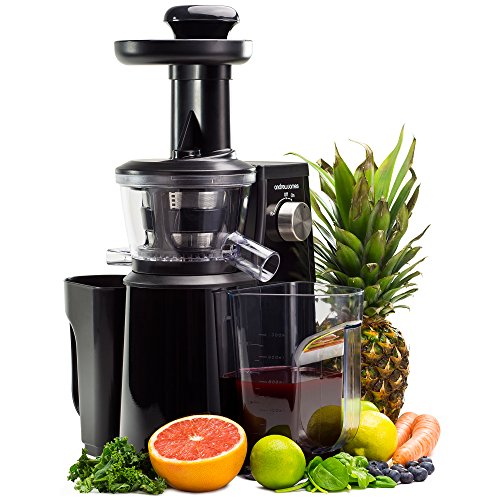 Best Offer Andrew James Black Professional Masticating Slow Juicer