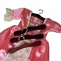 Set of 4 Doll Clothes Hangers Perfectly Sized for American Girll Doll Clothes