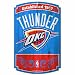 NBA Oklahoma City Thunder Wood Sign