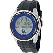 MLB Men's MLB-SW-LA Schedule Series Los Angeles Dodgers Watch