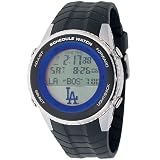 MLB Men's MLB-SW-LA Schedule Series Los Angeles Dodgers Watch