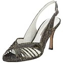 Buffalo London 308-5818 snaked pig beige 142, Damen Sandalen/Fashion-Sandalen, beige, (beige 142)