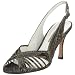 Buffalo London 308-5818 snaked pig beige 142, Damen Sandalen/Fashion-Sandalen, beige, (beige 142)