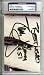 Randy Johnson Autographed/Hand Signed Cut Signature PSA/DNA Slabbed