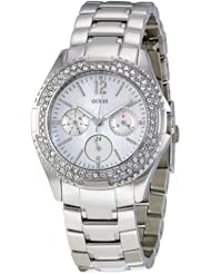 GUESS Womens I15074L1 Candy Pop Multifunction Watch