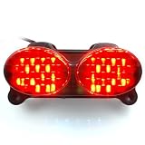 Brake Turn Signal Stop Tail Light LED For Kawasaki 2000-2003 ZR7S 2000-2002 ZX6R J1... by OEM
