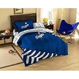 Los Angeles Dodgers MLB Twin Bed In A Bag Comforter Set