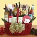 California Delicious Simply Organic Spa Gift Basket
