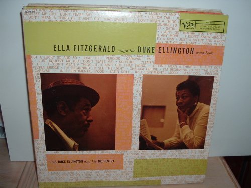 Ella Fitzgerald - Ella Fitzgerald Sings the Duke Ellington Song Book - Zortam Music