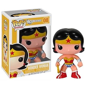 Wonder Woman Pop! Heroes - DC Universe - Vinyl Figure