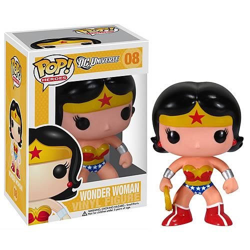  Wonder Woman Pop! Heroes - DC Universe - Vinyl Figure