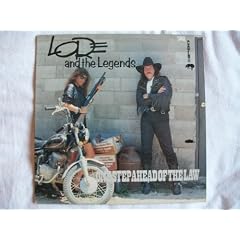LORE AND THE LEGENDS One Step Ahead of the Lore LP