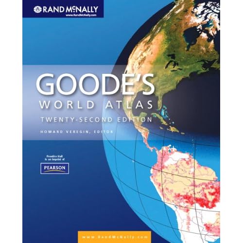 Goode's World Atlas (22nd Edition)