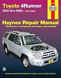 Toyota 4Runner, 2003 - 2009 (Haynes Repair Manual)