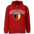 Germany Deutschland World Cup Soccer Pride Hoodie