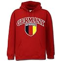 Germany Deutschland World Cup Soccer Pride Hoodie