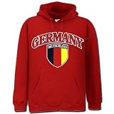 Germany Deutschland World Cup Soccer Pride Hoodie
