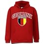 Germany Deutschland World Cup Soccer Pride Hoodie