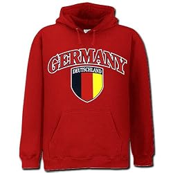 Germany Deutschland World Cup Soccer Pride Hoodie