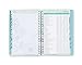 Blue Sky Lianne Aqua CYO (Create Your Own) Cover 5 x 8 Weekly/Monthly Planner, 2017