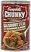 Campbell's Chunky Soup, Salisbury Steak with Mushrooms & Onions, 18.8 oz. (Pack of 12)