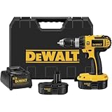 DEWALT DC725KA 18-Volt  Cordless Compact Hammer Drill/Driver