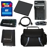Panasonic Lumix DMC-FX77, DMC-FX78, DMC-FX90 Digital Camera Accessory Kit I ....