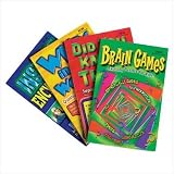 EAGER MINDS ACTIVITY BOOK S/4