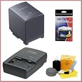 Canon BP-819 Lithium Ion Battery Pack + Camcorder Accessory Kit