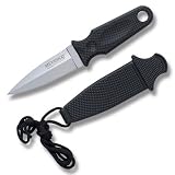 Double Edge Neck Knife w/ Sheath