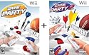 Wii Game Party 1 + Game Party 2 Bundle [Nintendo Wii]