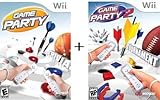 Wii Game Party 1 + Game Party 2 Bundle [Nintendo Wii]
