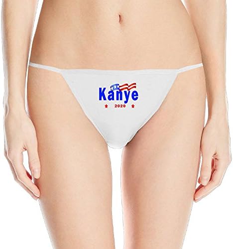 Kanye For President 2020 Women's G String Lingerie L