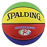 Spalding Rookie Gear Basketball - Multi-Color - Youth Size (27.5")