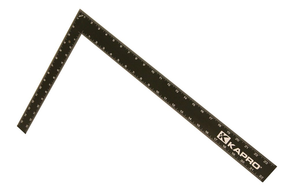 Kapro 305-24 Steel Framing Square with Conversion and Rafter ... Kapro 305-24 Steel Framing Square with Conversion and Rafter ...