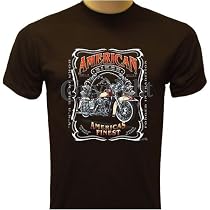 American Biker T-shirt, Chopper T-shirts, Biker T-shirts